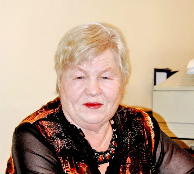 Тамара Георгиевна Константинова (15 декабря 1938 — 20 декабря 2020)